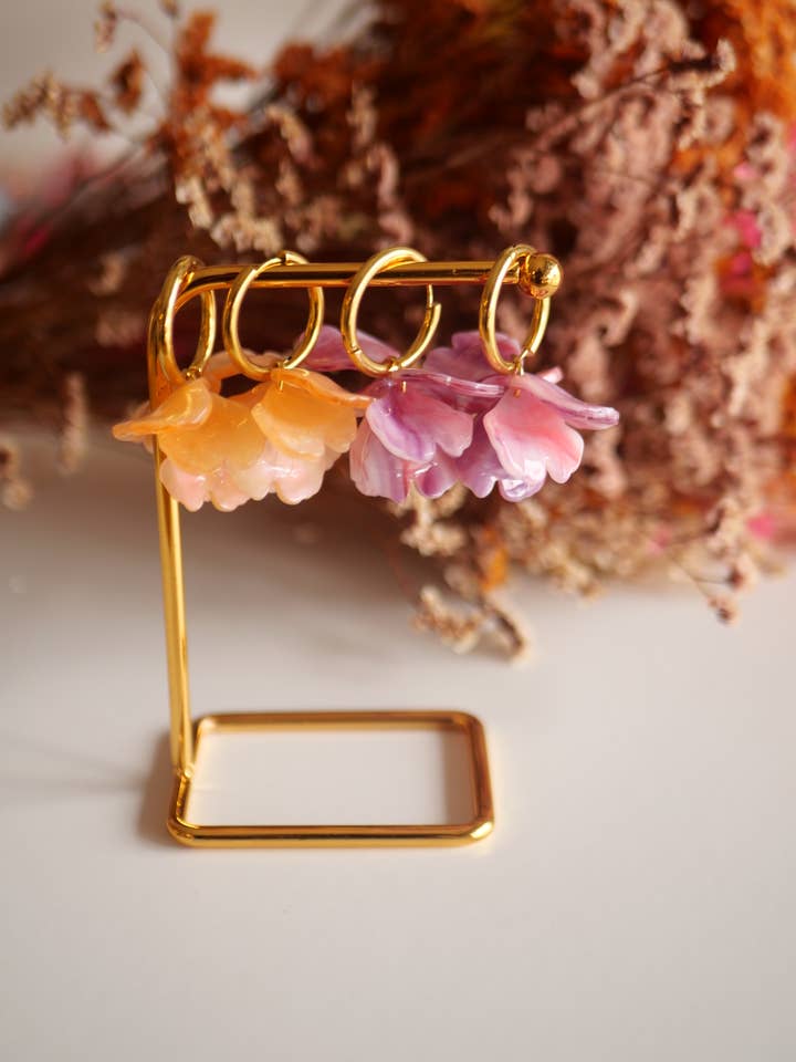 Evelyn earrings for wholesale by Azeria Création