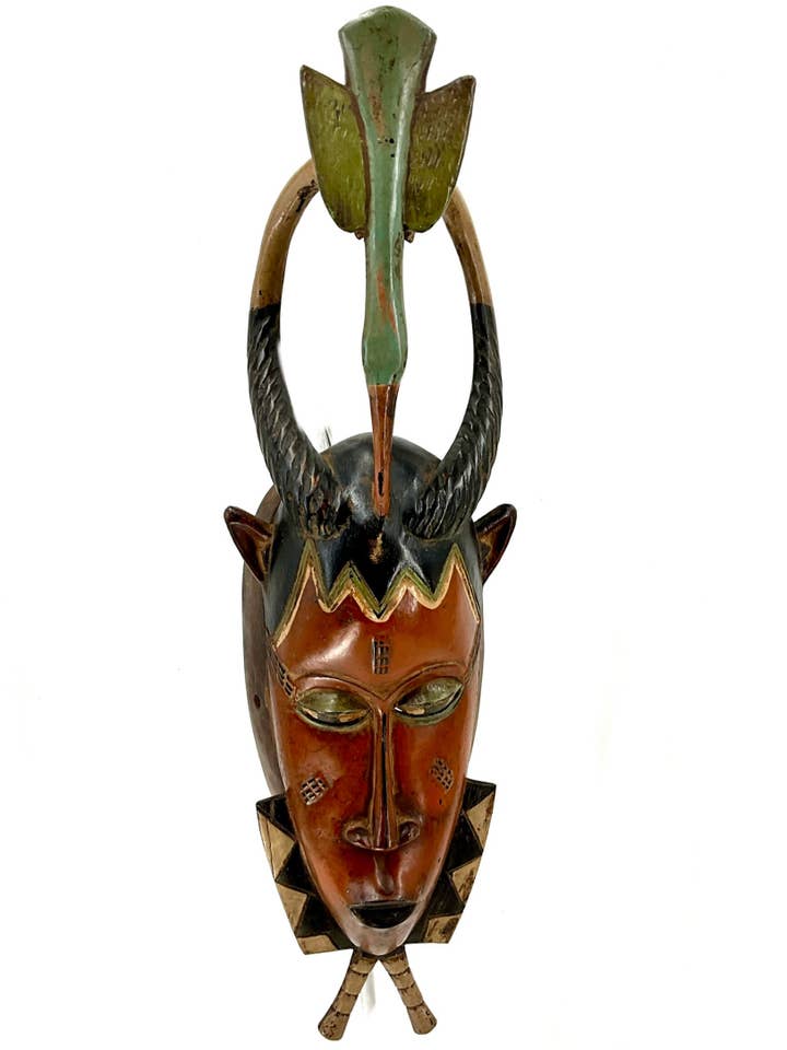 Guru Mask - Ivory Coast ED07 for wholesale by Jofa African Imports