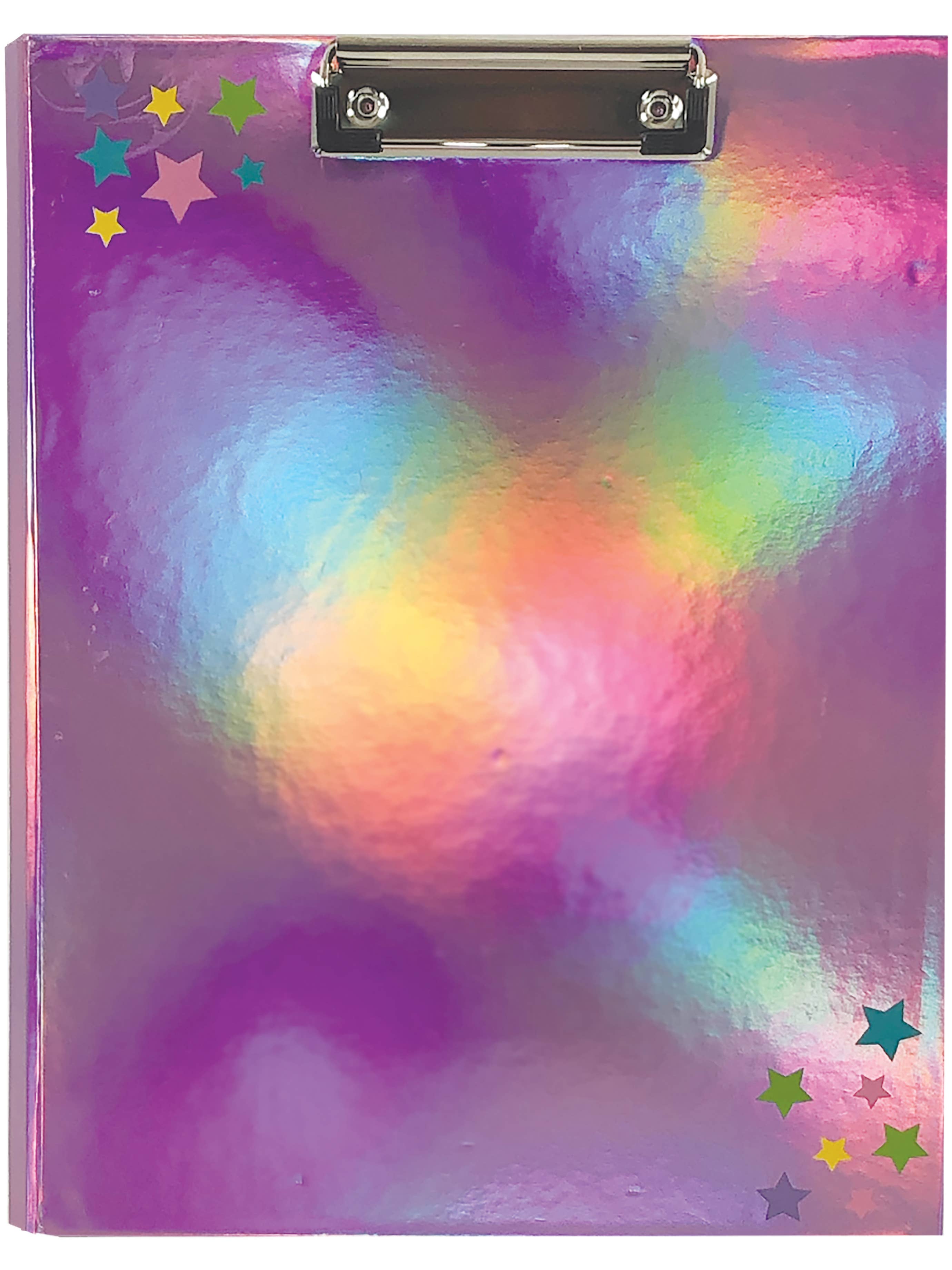 Iscream - Vente Porte-blocs - ENSEMBLE DE BLOCS-NOTES HOLOGRAPHIQUES ROSES1