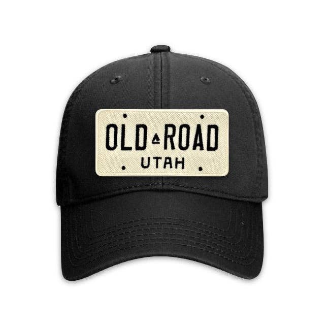 Old Road Brand - Wholesale Baseball Cap - Unisex - Utah Hat (Cotton Twill - Dad Hat)