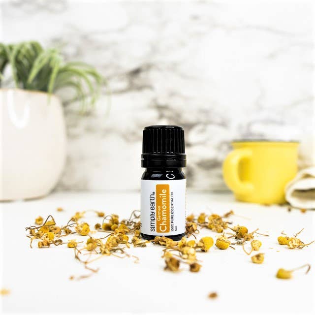 German Chamomile Essential Oil 5ml for wholesale by Simply Earth