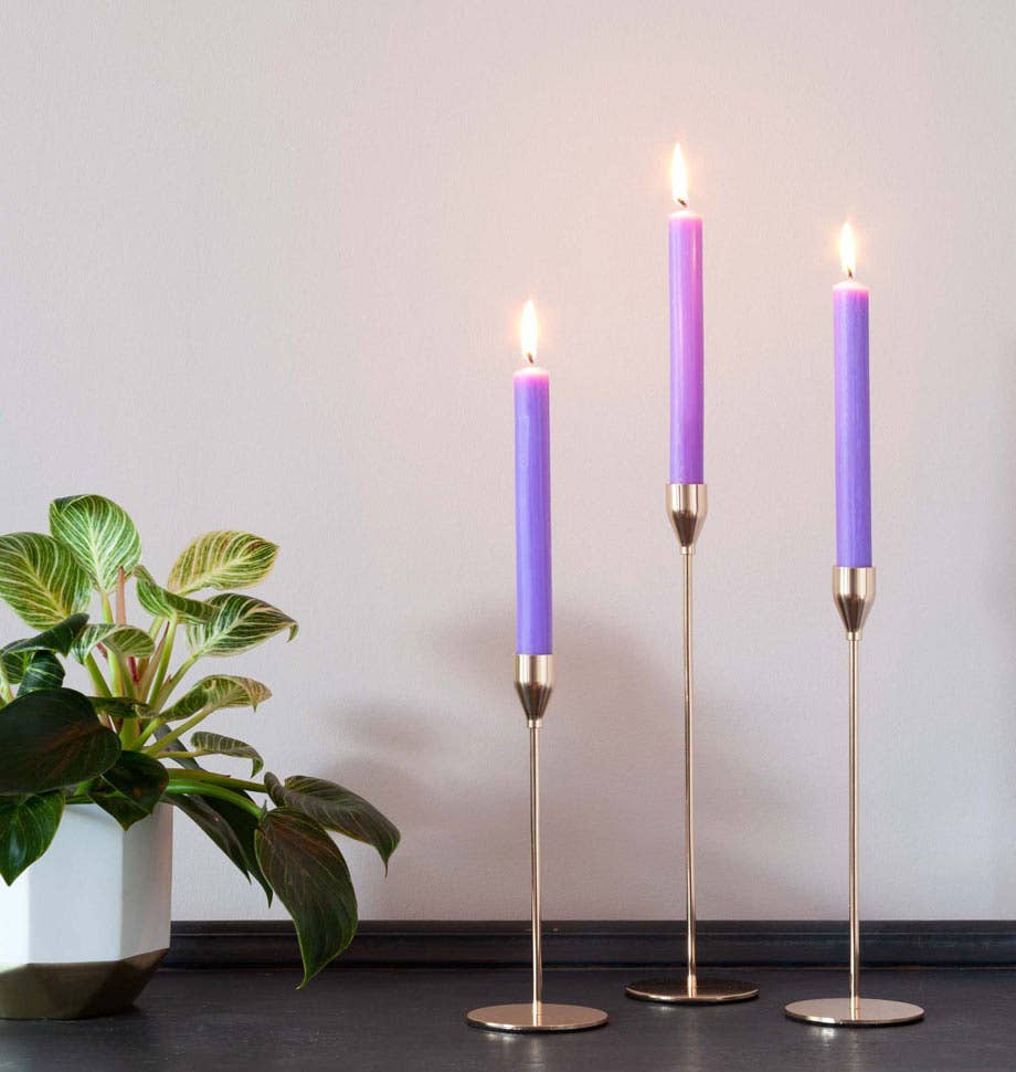 Shearer Candles – Engroshandel Stearinlys/lysestage – Lilla 8 tommer middagslys x 202