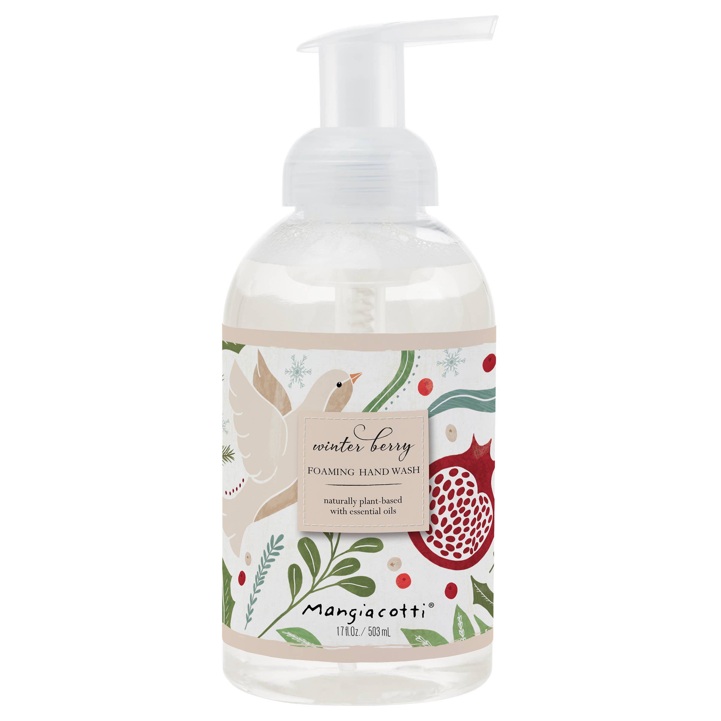 Boston International - Wholesale Hand Soap/Wash - Winter Berry Foaming Hand Wash 17 oz. Mangiacotti Christmas0