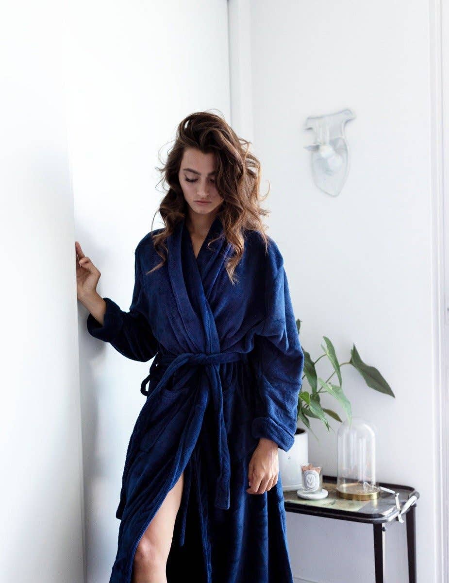 Leveret Pajamas - Wholesale Robe - Women's - Womens Fleece Robe13