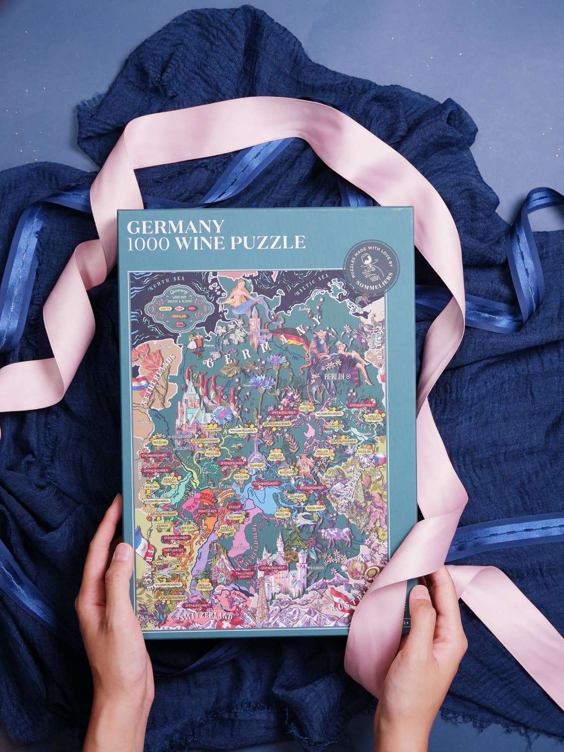 Water & Wines - Wholesale Puzzle - Adult - Wine Puzzle - Germany7