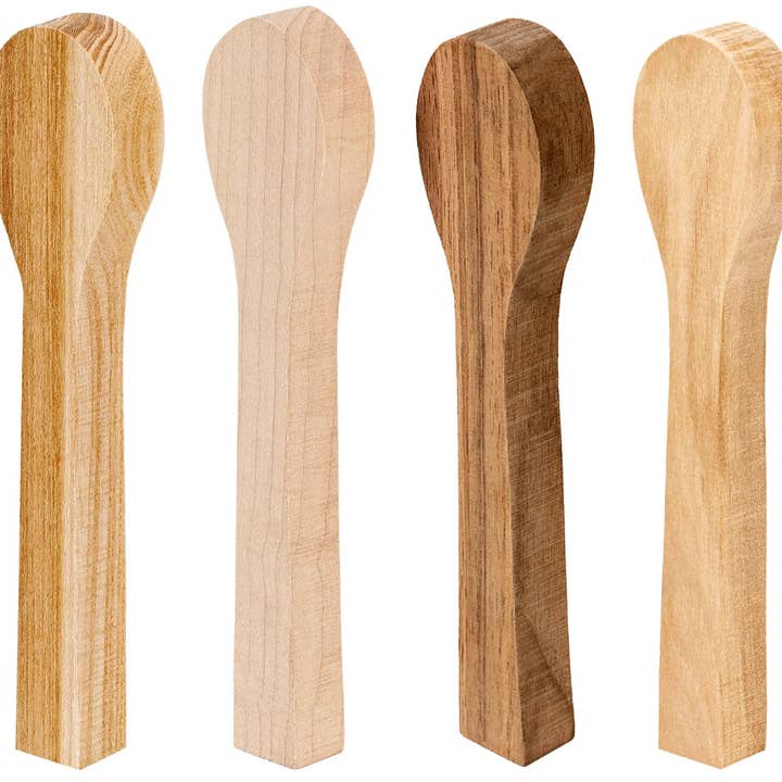 BeaverCraft - Wholesale Craft Supplies - BB3 – Spoon Carving Blanks Set