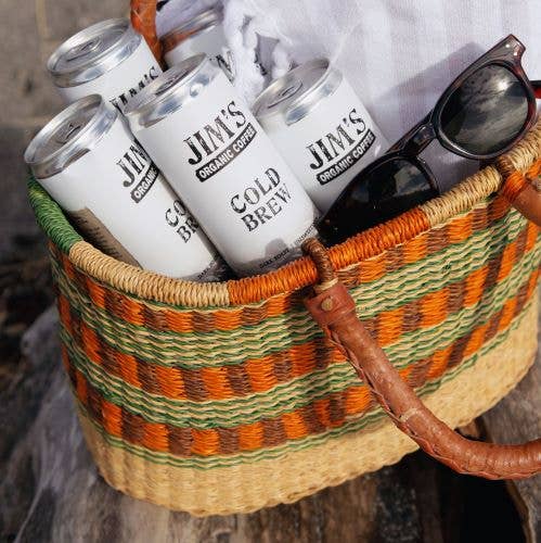 Jim's Organic Coffee - Wholesale Iced Coffee/Cold Brew - Jim's Organic Coffee - Cold Brew Cans2