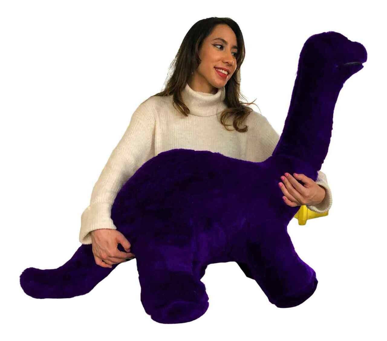 Big Plush - Wholesale Stuffed/Plush Toy - Kids & Baby - American Made Giant Stuffed Purple Dinosaur Soft Plush2