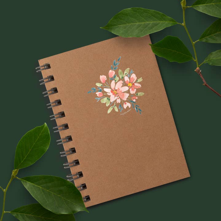 Watercolour Bouquet Sticker for wholesale by Amy Rae Maker