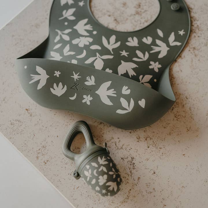 Zakuw - Wholesale Baby bib – baby - Silicone bib7