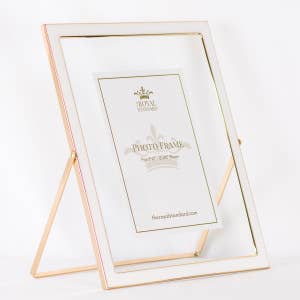 HAUS AND HUES White Oak 8x10 Picture Frame Set - Set of 6 8x10 Picture  Frame Wood, White 8x10 Picture Frame Set of 6, Wooden Picture Frames 8x10,  6 8x10 Picture Frames