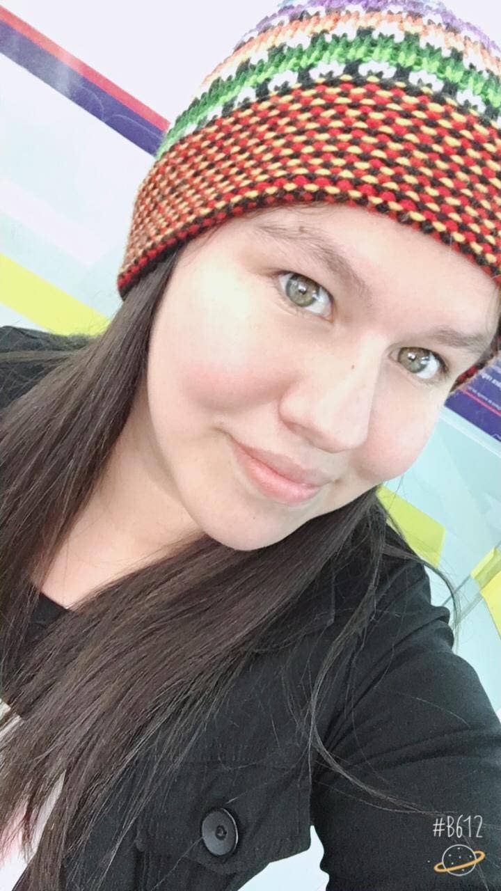 assorted colors unisex Multicolor Hand Knit Alpaca Beanie Hat Cap for wholesale on Faire2