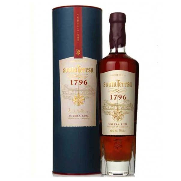 blanco y tinto – Engroshandel Rom – Santa Teresa 1796 Rum De Solera