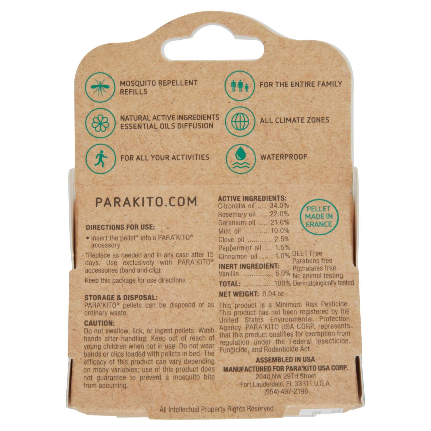 PARA'KITO USA CORP. - Wholesale Insect Repellent - Natural Mosquito Repellent Refills - Made in France9