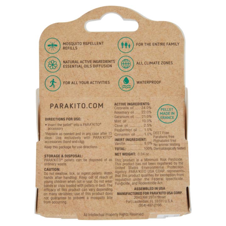 PARA'KITO USA CORP. - Wholesale Insect Repellent - Natural Mosquito Repellent Refills - Made in France9