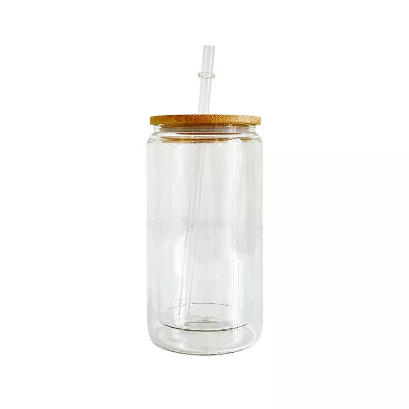 Purchase Wholesale glass cup with straw. Free Returns & Net 60 Terms on  Faire