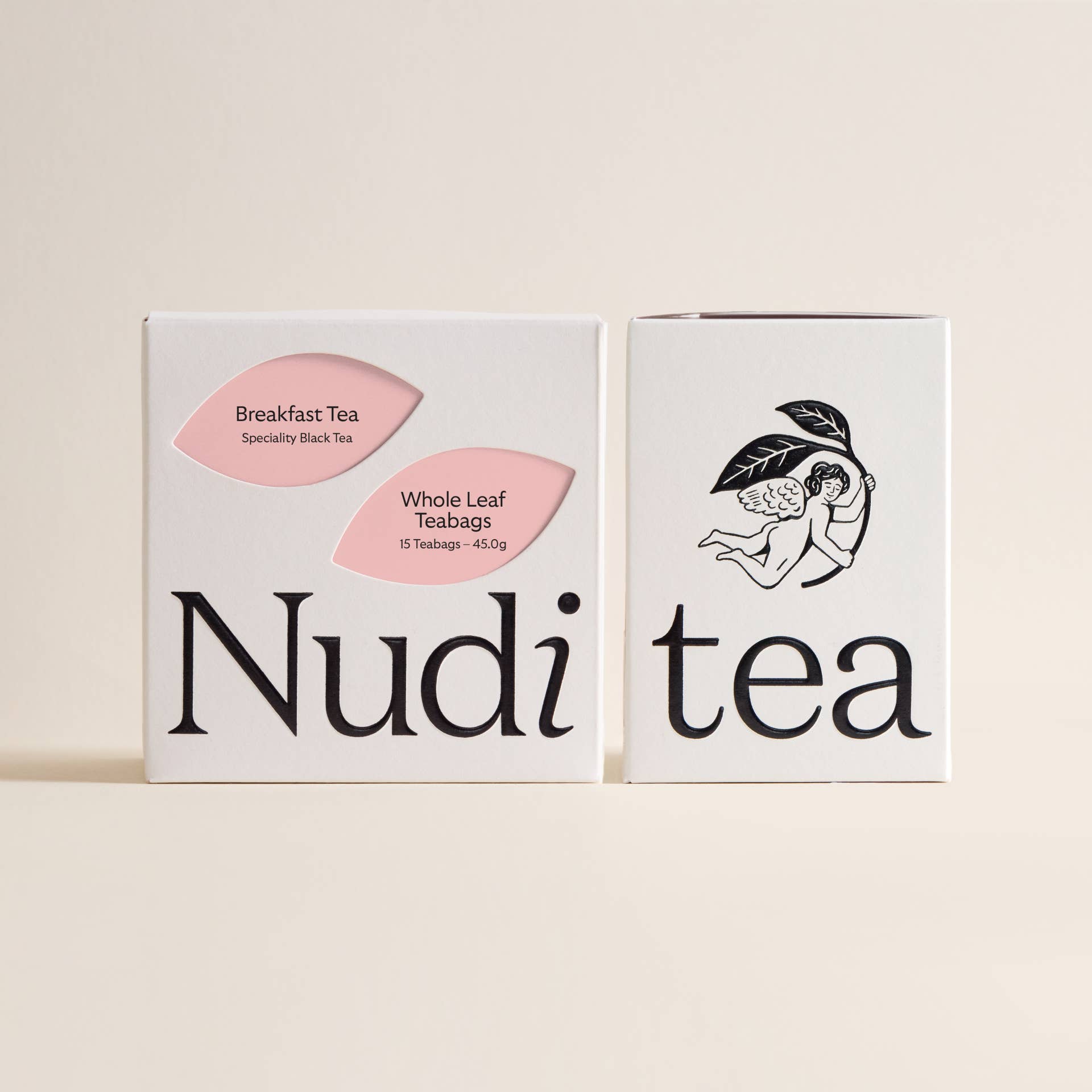 Nuditea - Wholesale Tea Bags - Breakfast Tea - x 15 Teabags for Retail