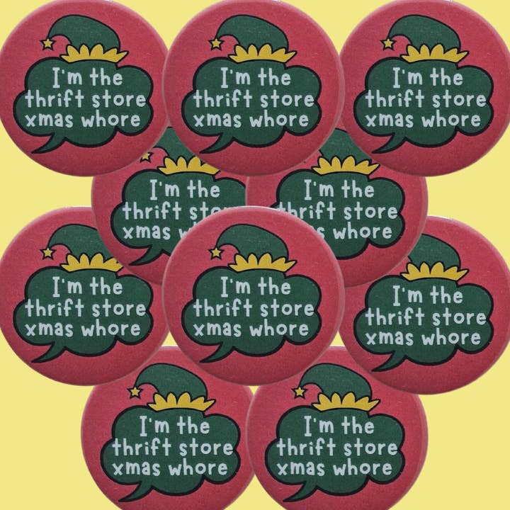 sent with Pride – wholesale Lapel pin/button – Thrift store xmas one badges, handmade pin badges 1