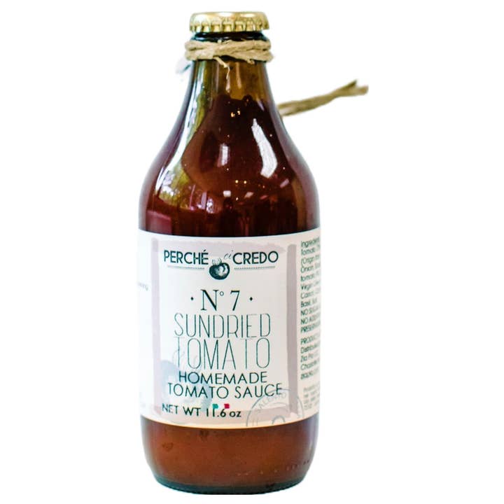 Zia Pia - Vente Sauces - Sauce tomate séchée maison par Perché Ci Credo
