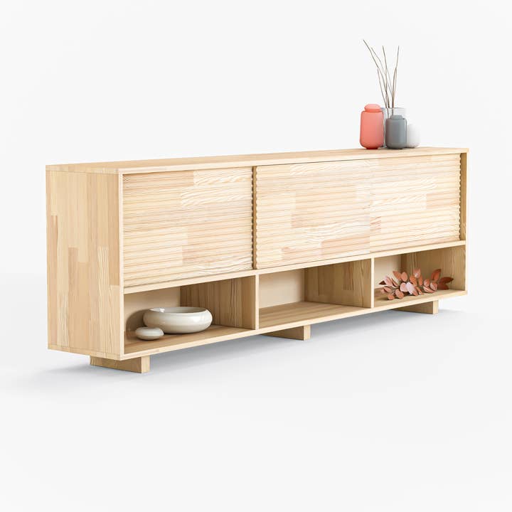 Solid Wood Sideboard M4 for wholesale by Stoff Mobel
