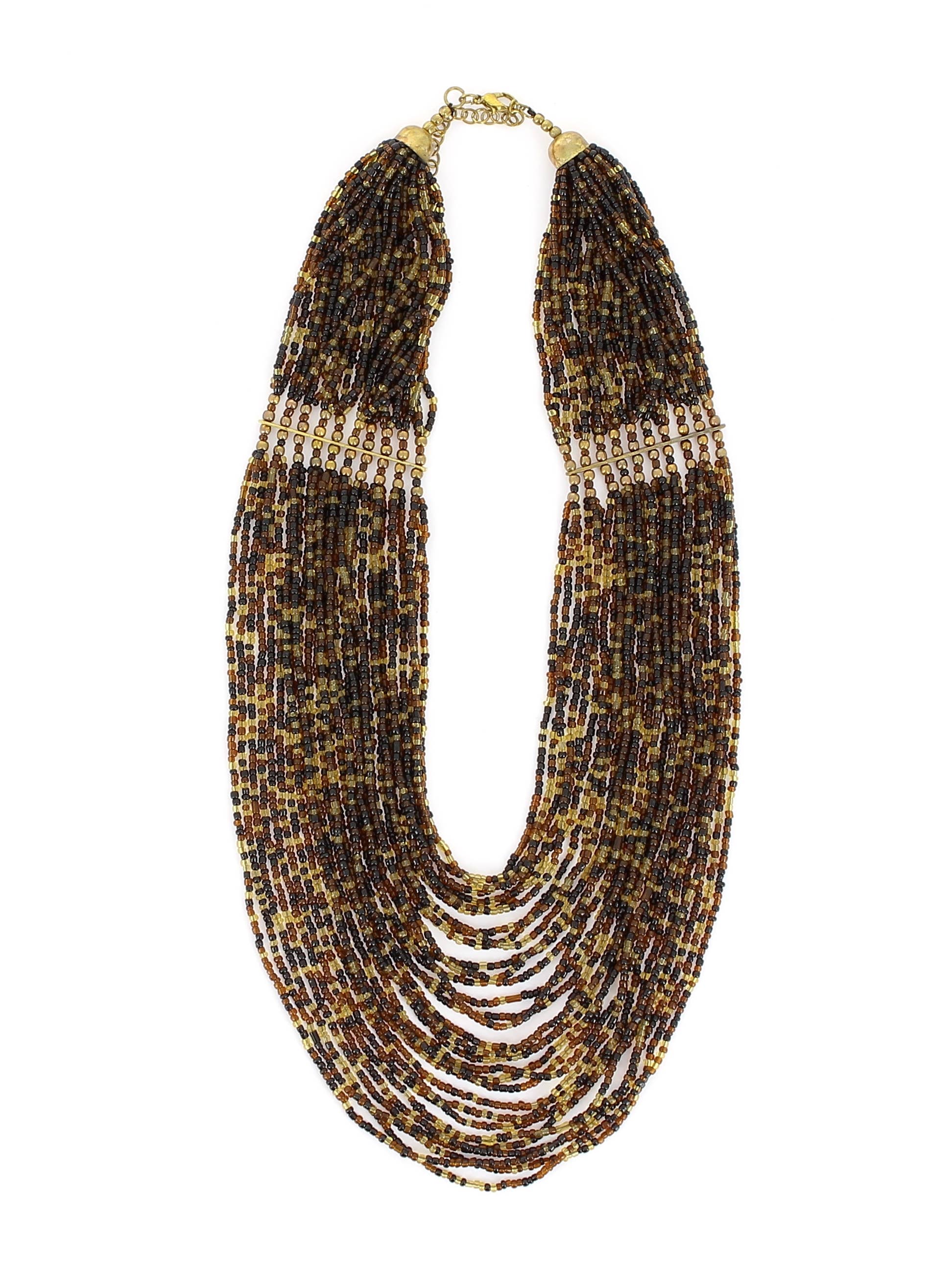 DIWALI PARIS - Wholesale Beaded/Pearl Necklace - BANGAR NECKLACE