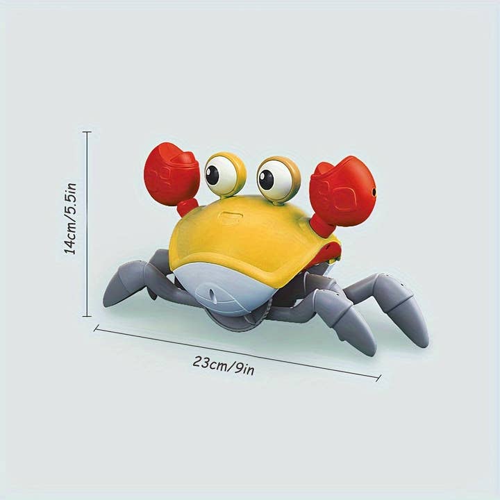 Toyarina - Wholesale Classic Toy - Kids - Crawling Crab Toy for Babies – Assorted1