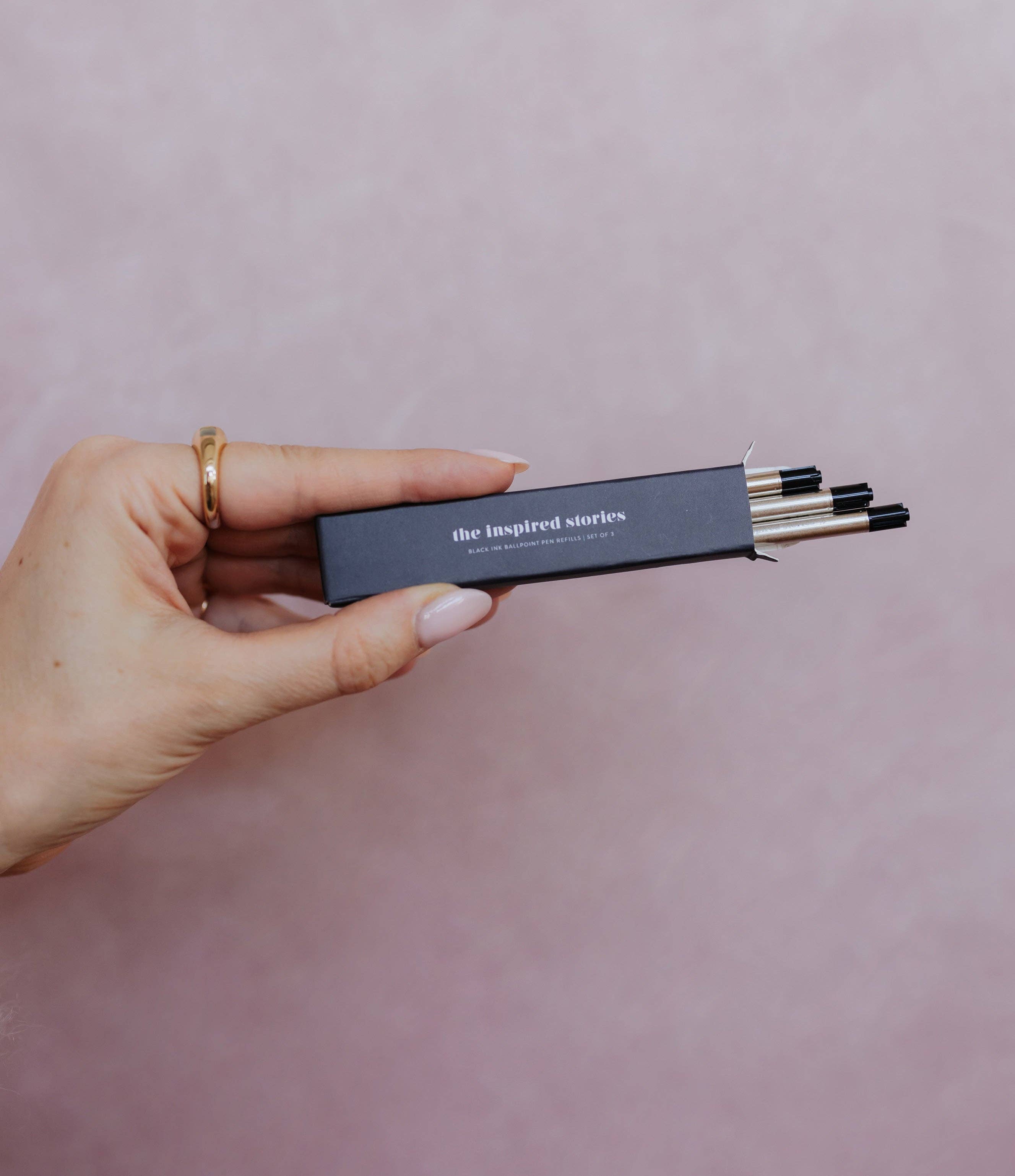 The Inspired Stories – Caneta por atacado – Recargas de caneta esferográfica