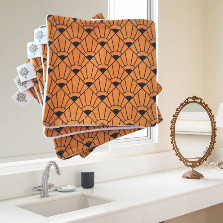 Organic Velvet Squares for wholesale by Susie