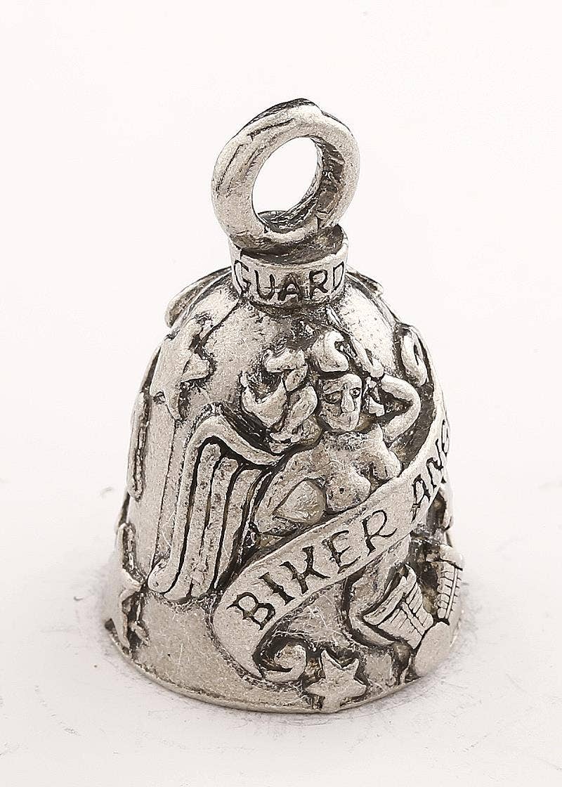Guardian Bell - Wholesale Keychain - Unisex - Biker Angel Bell3