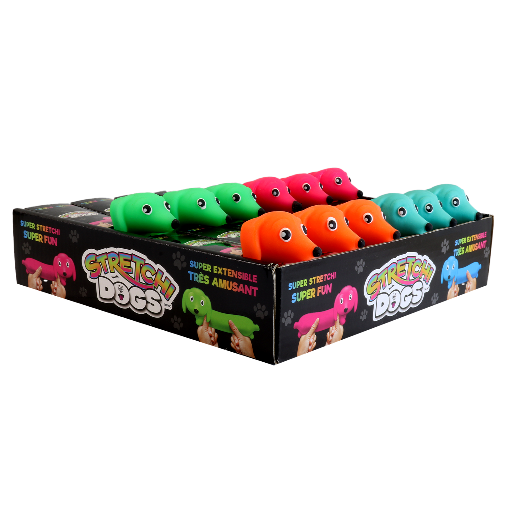 Incredible Group - Wholesale Fidget Toy - Kids - Stretchi Dogs12