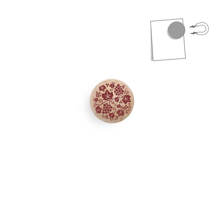 tout simplement – Engroshandel Magnet – Træ magnetisk kugle - œnology