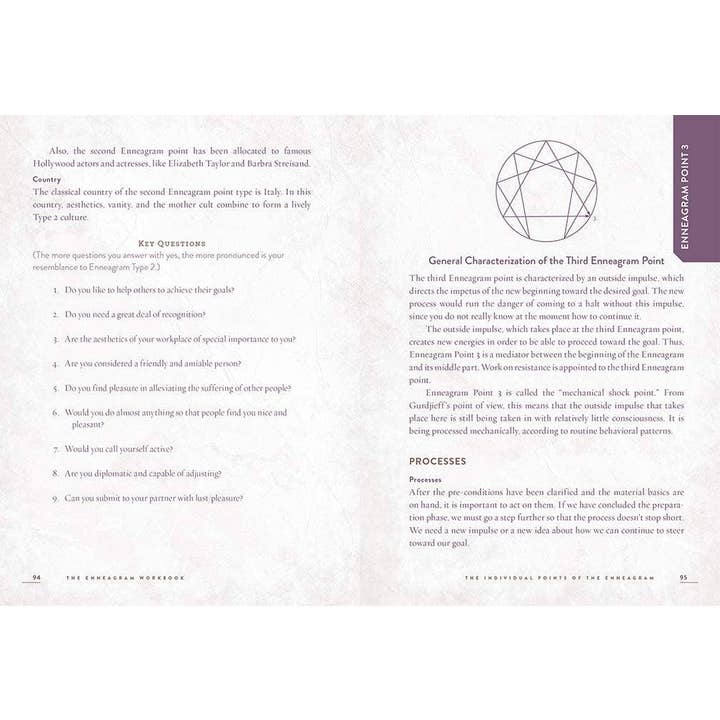 Hachette Book Group - Wholesale Self-Help & Personal Development - Enneagram Workbook by Klaus Vollmar5