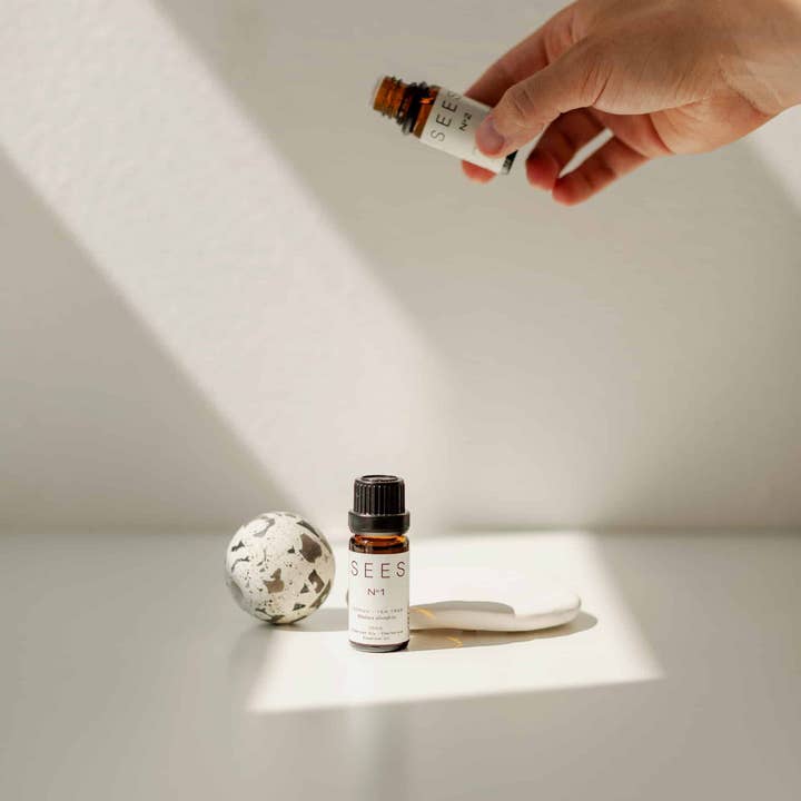 SEES - Wholesale Essential Oil - Aroma stone for essential oils, White