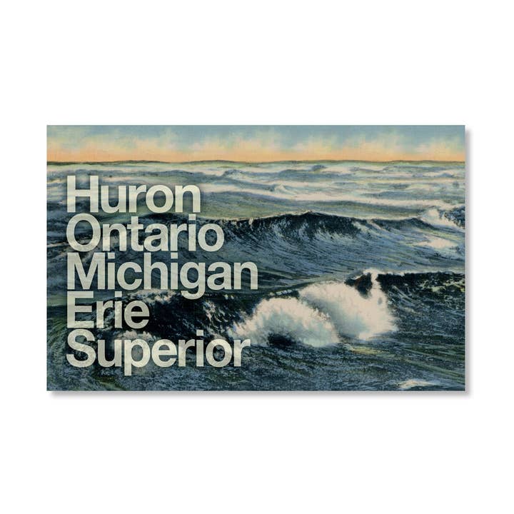 HOMES Postcard for wholesale by Peninsulas