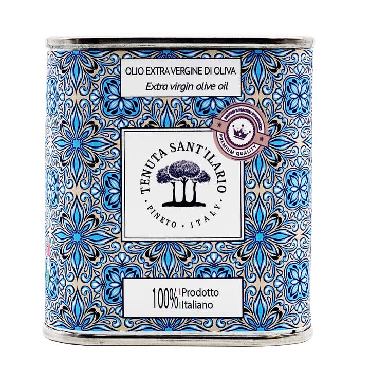 TENUTA SANT'ILARIO - Wholesale Olive Oil - CAN BOOK 100ML MAJOLICA 18 PCS.