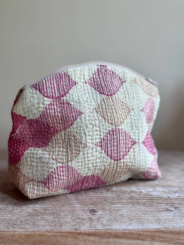 Retreat Makeup Bag for wholesale by Belle's Nest