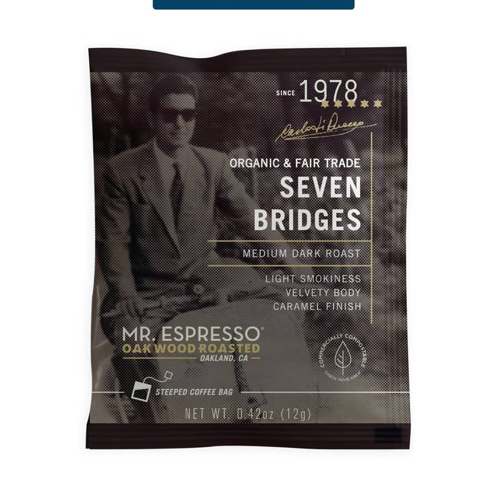 Mr. Espresso 100-count Mastercase for wholesale by Steeped Coffee