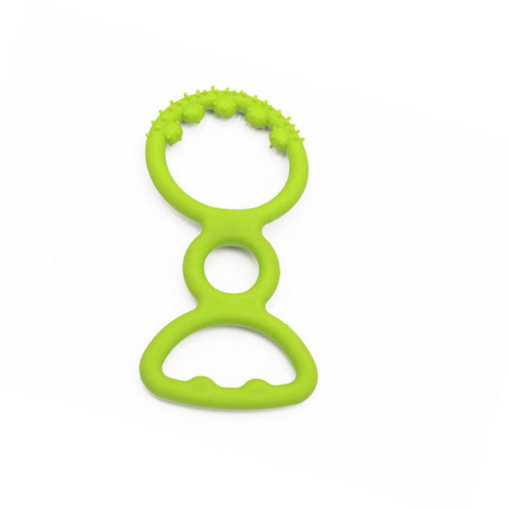PAWPAWwholesale - Wholesale Pet Dental Toy - Dog - Chew Ring & Woven Ball TPR Toy for Dog Teeth_CWMM72321
