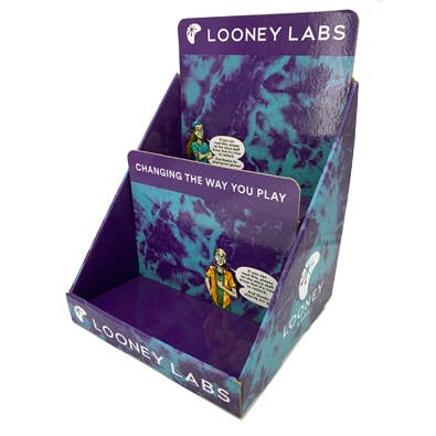 POP Display for wholesale by Looney Labs