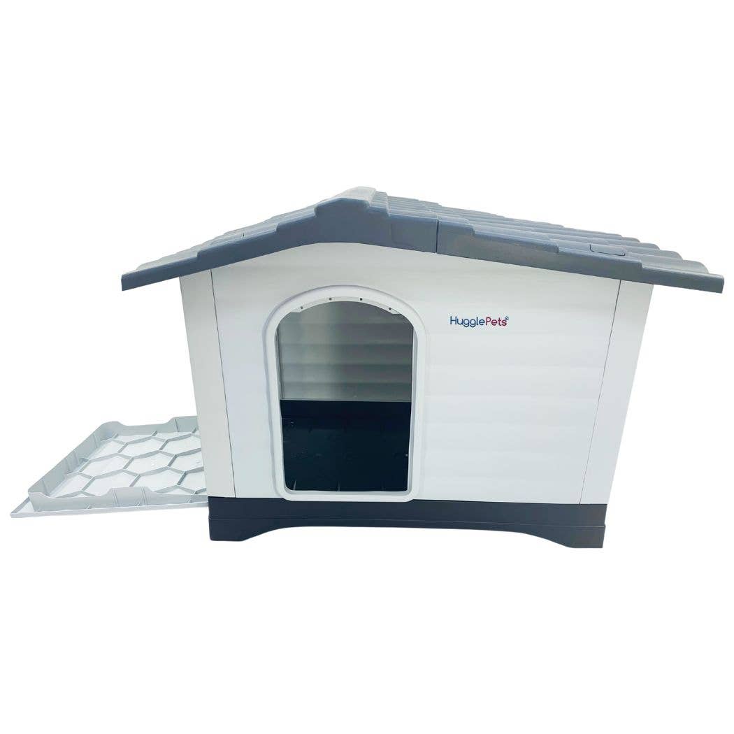 HugglePets - Wholesale Reismanden en benches voor huisdieren - Hond - HugglePets kunststof hondenkennel met onderstel (424)6