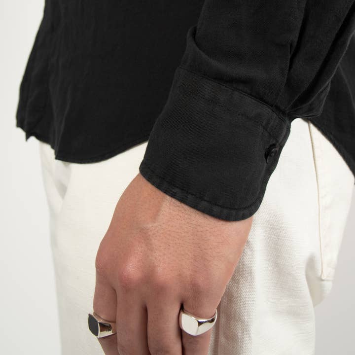 Crés-cere Rings - Wholesale Signet Ring - Stockholm - 925 Sterling Silver Signet Ring - Men