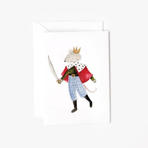 emily lex studio - Wholesale Stationery/Notecard Set - mouse king mini notecard0