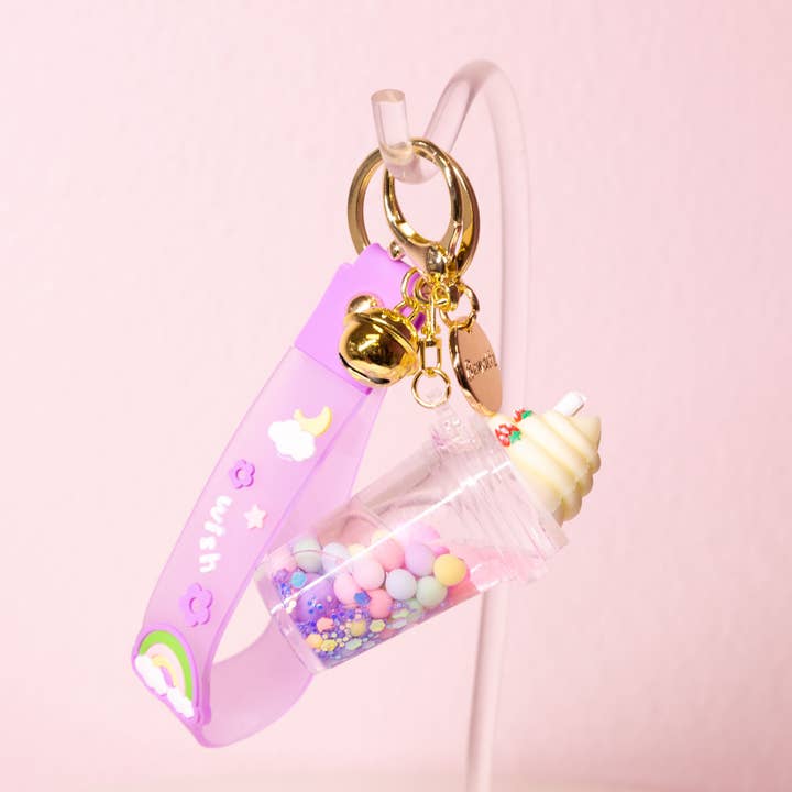 Bewaltz - Wholesale Keychain - Women's - Floaty Keychains w/ Strap - Frap (12pc) Set4