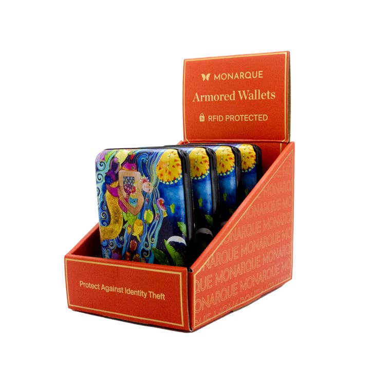 Monarque - Wholesale Retailer Display - Accessories - Display Case for Armored Wallets3