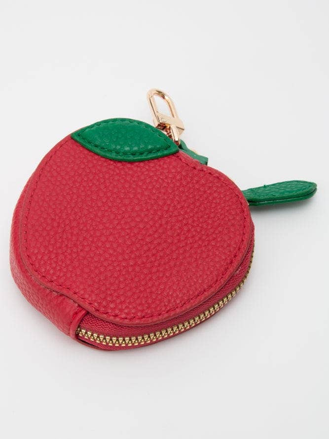 TG10744 Apple Keychain/Bag Charm for wholesale by MiMi Wholesale