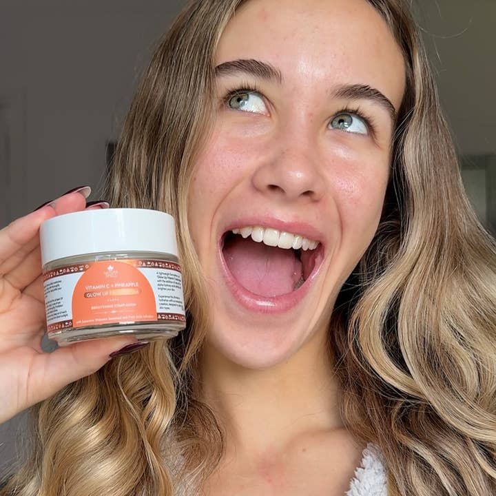 Nature Spell – wholesale Facial moisturiser – Nature Spell Vitamin C Glow Up Face Moisturiser4