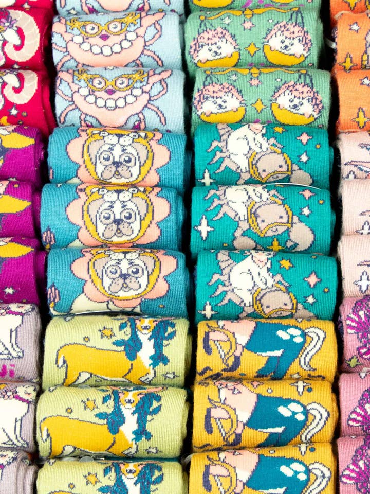 Powder Design inc - US - Wholesale Socks - Women's - Gifting Zodiac Sock Pack