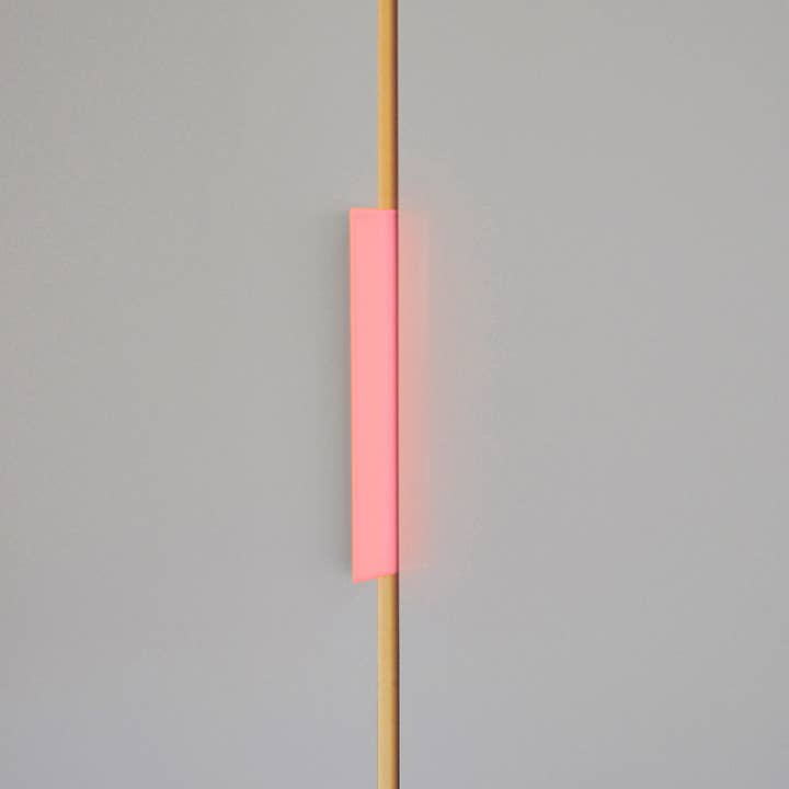 griffleiste 01 / handle 01 rosa for wholesale by kolor