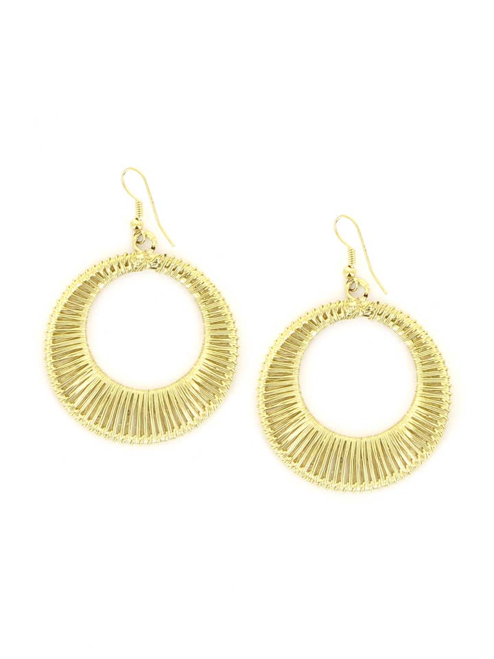 TOUMAI EARRING for wholesale by DIWALI PARIS