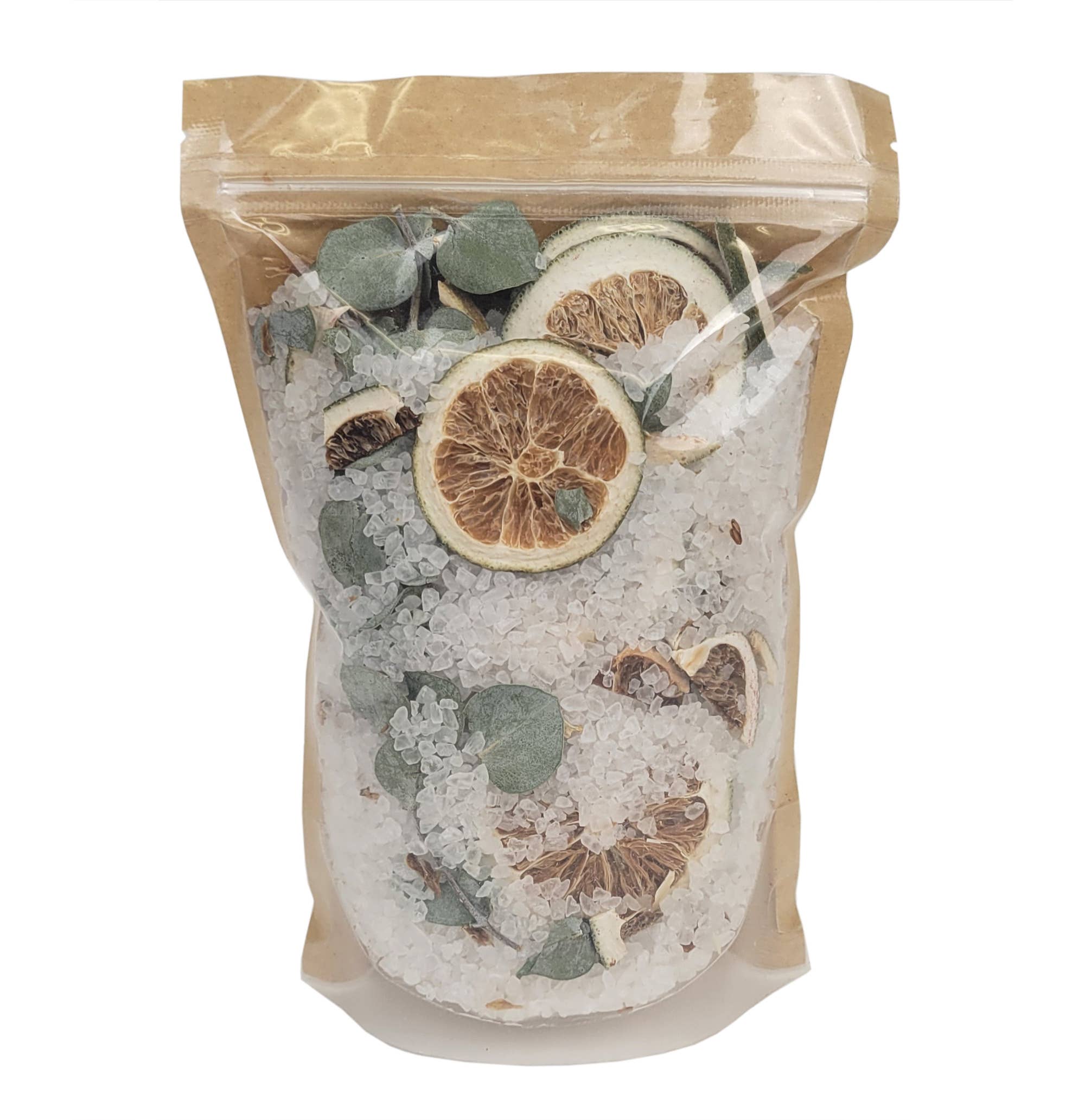 Andaluca - Wholesale Bath Salts - Eucalyptus Bath Salt Bag 1